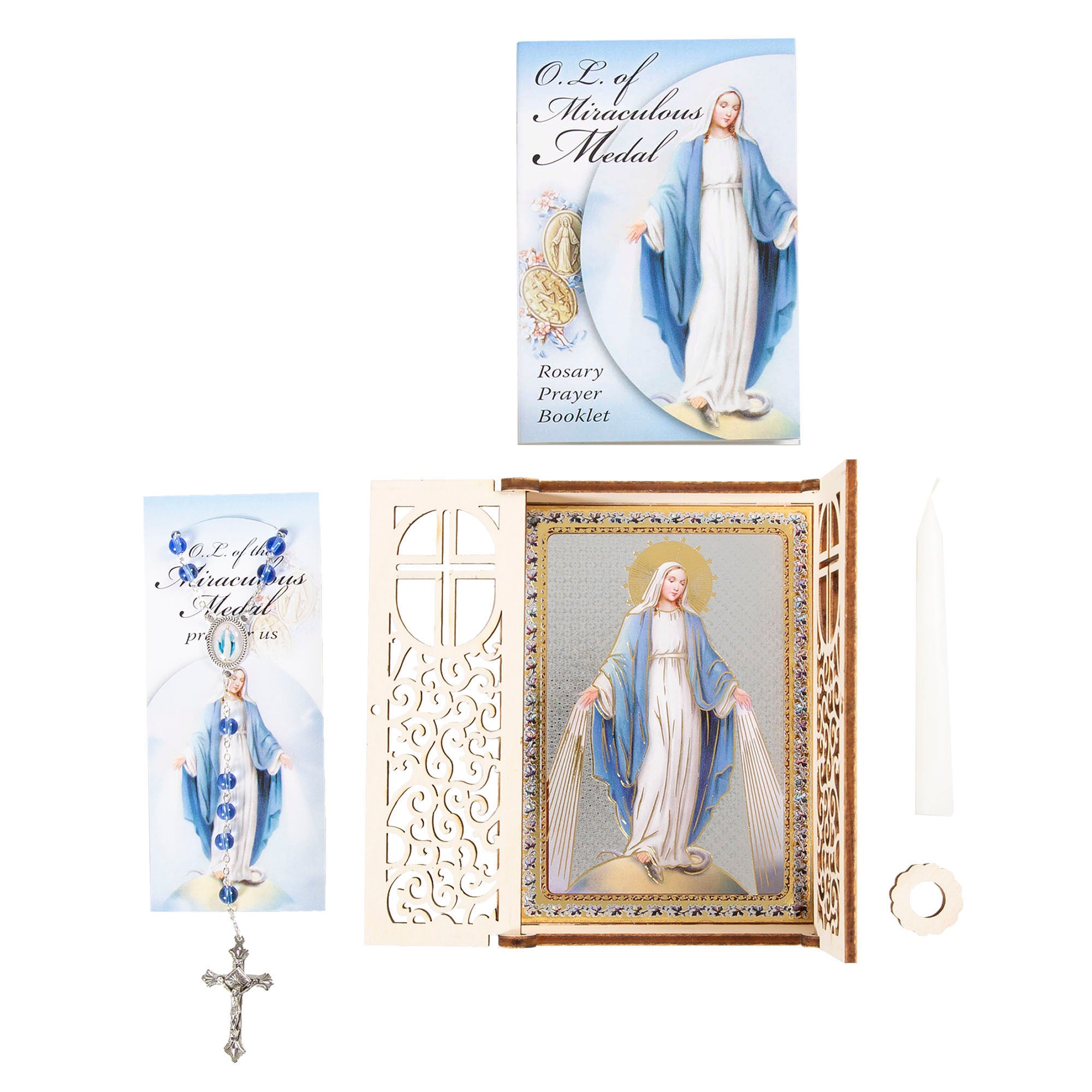 Mini Table Shrine - Lady of Grace