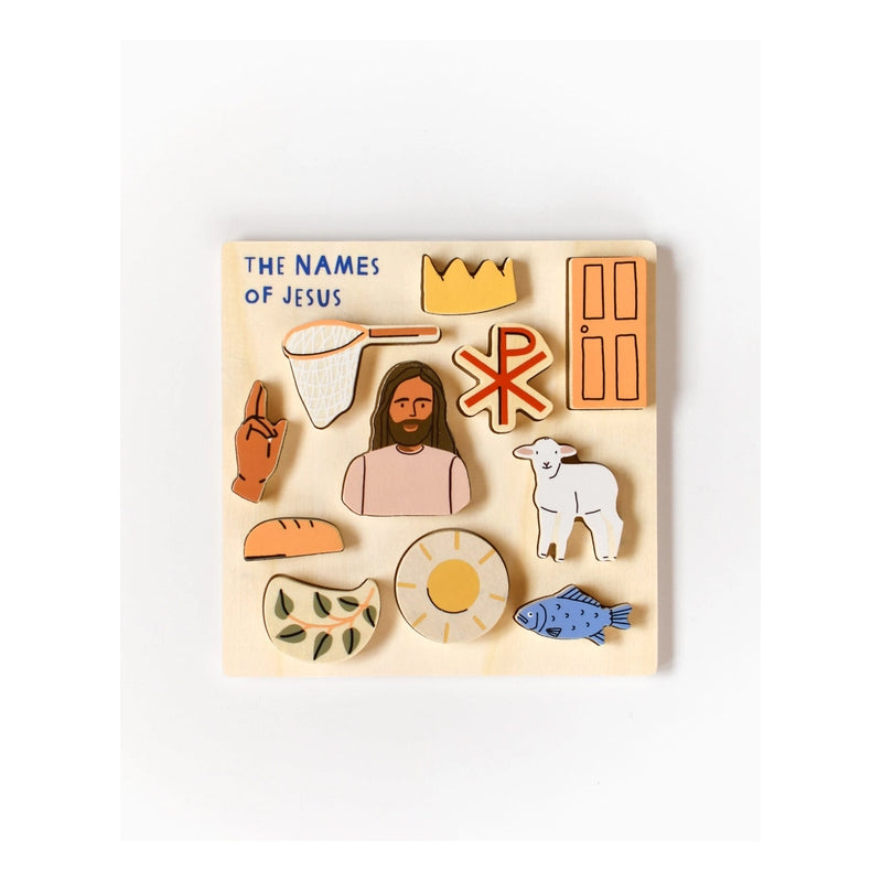 Be A Heart - Names of Jesus Wooden Puzzle
