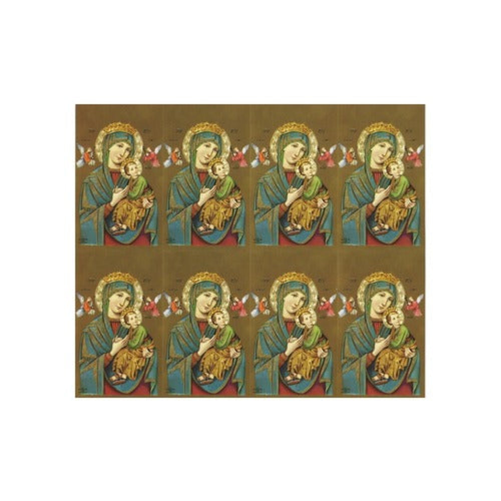 Our Lady of Perpetual Help Personalized Prayer Card (Priced Per Card)