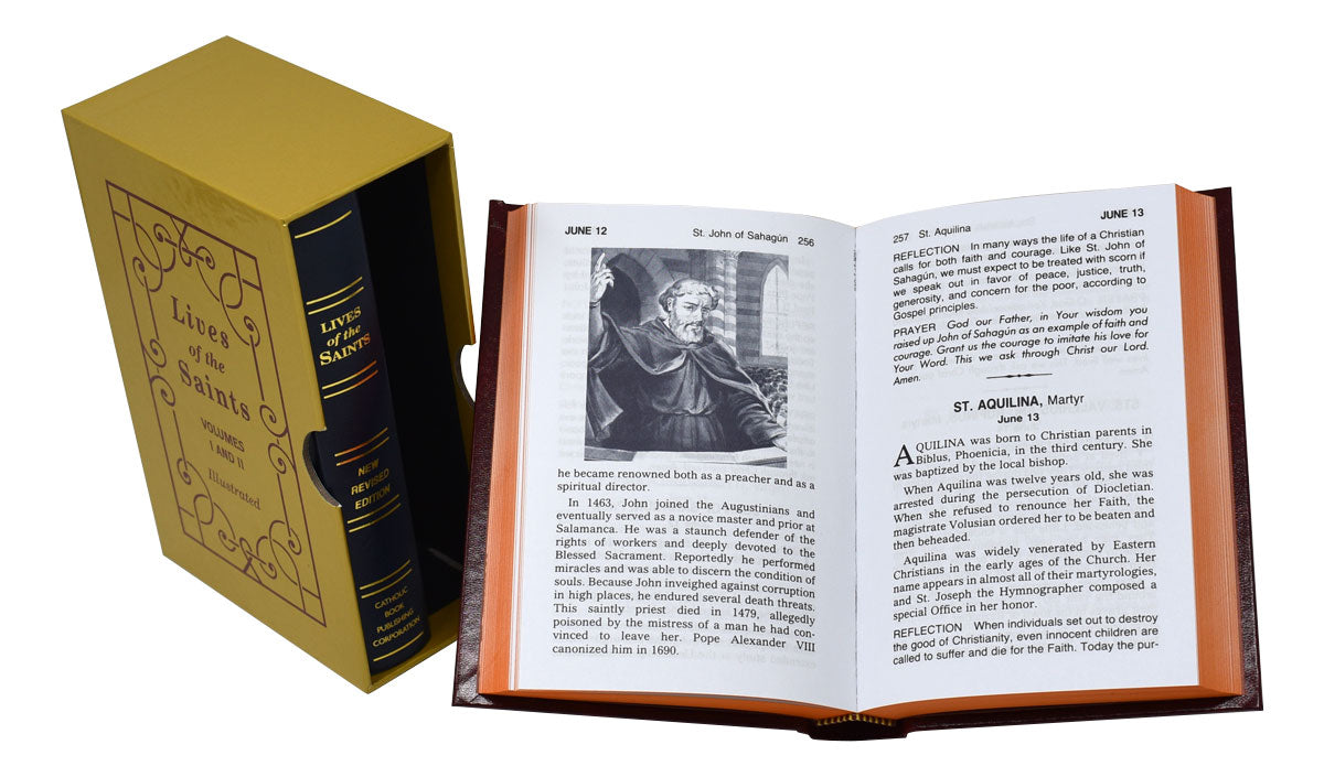 Lives of the Saints 2-Volume Boxed Set