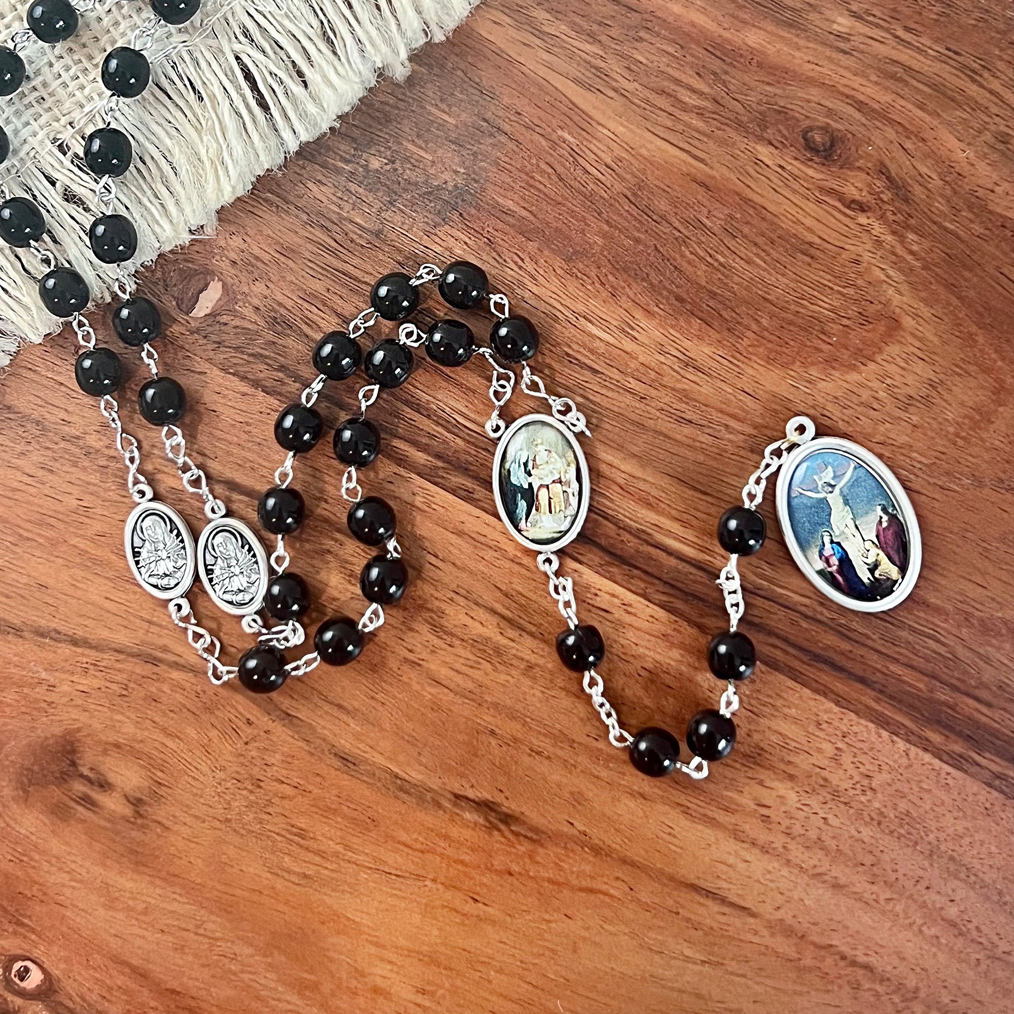 The Rosary (Chaplet) of the Seven Sorrows
