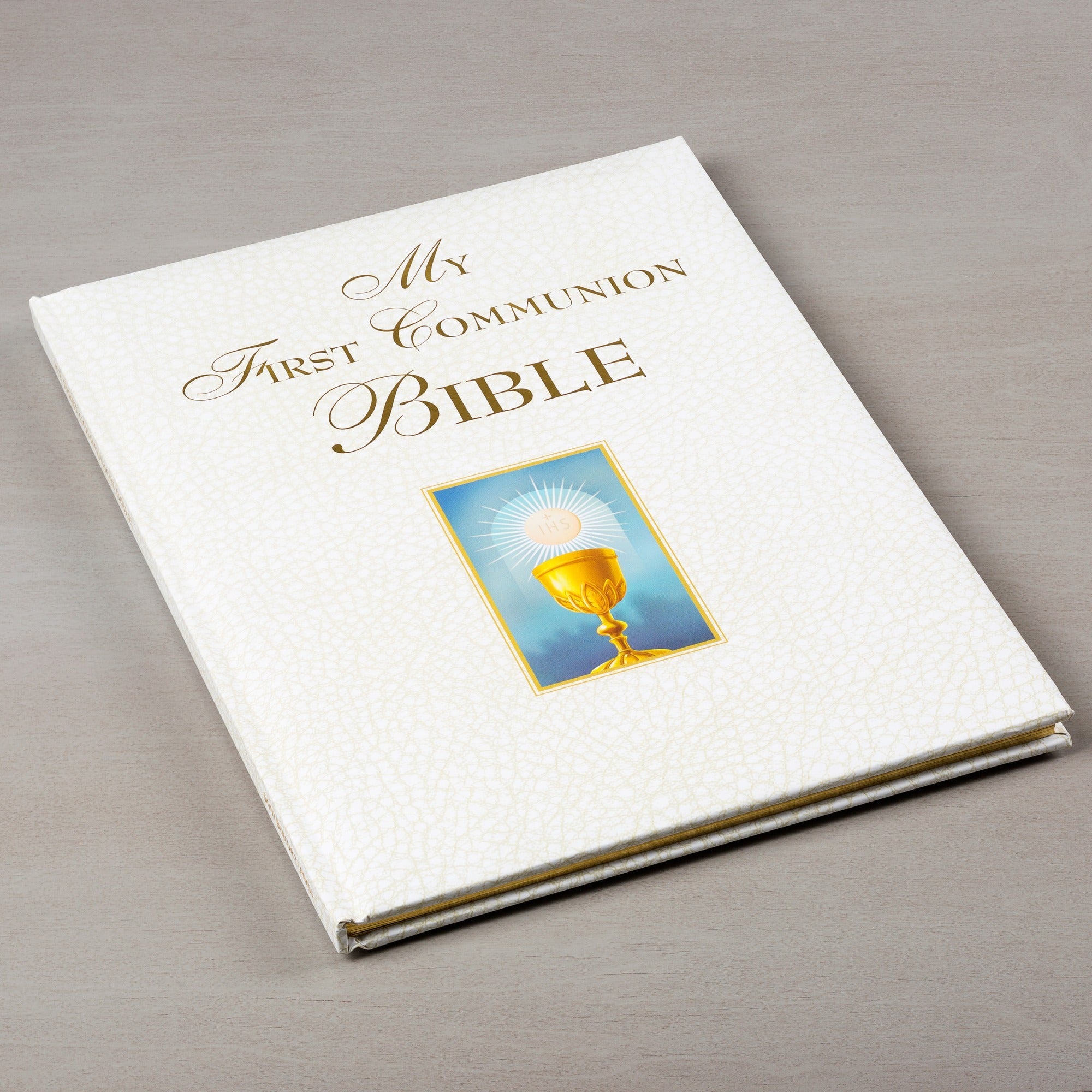 My First Communion Bible - White Cover