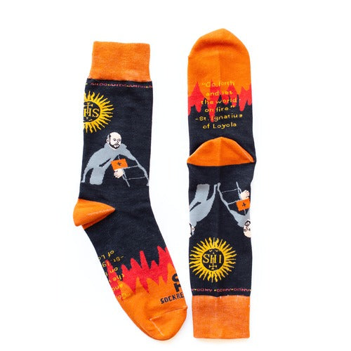 St. Ignatius Adult Socks