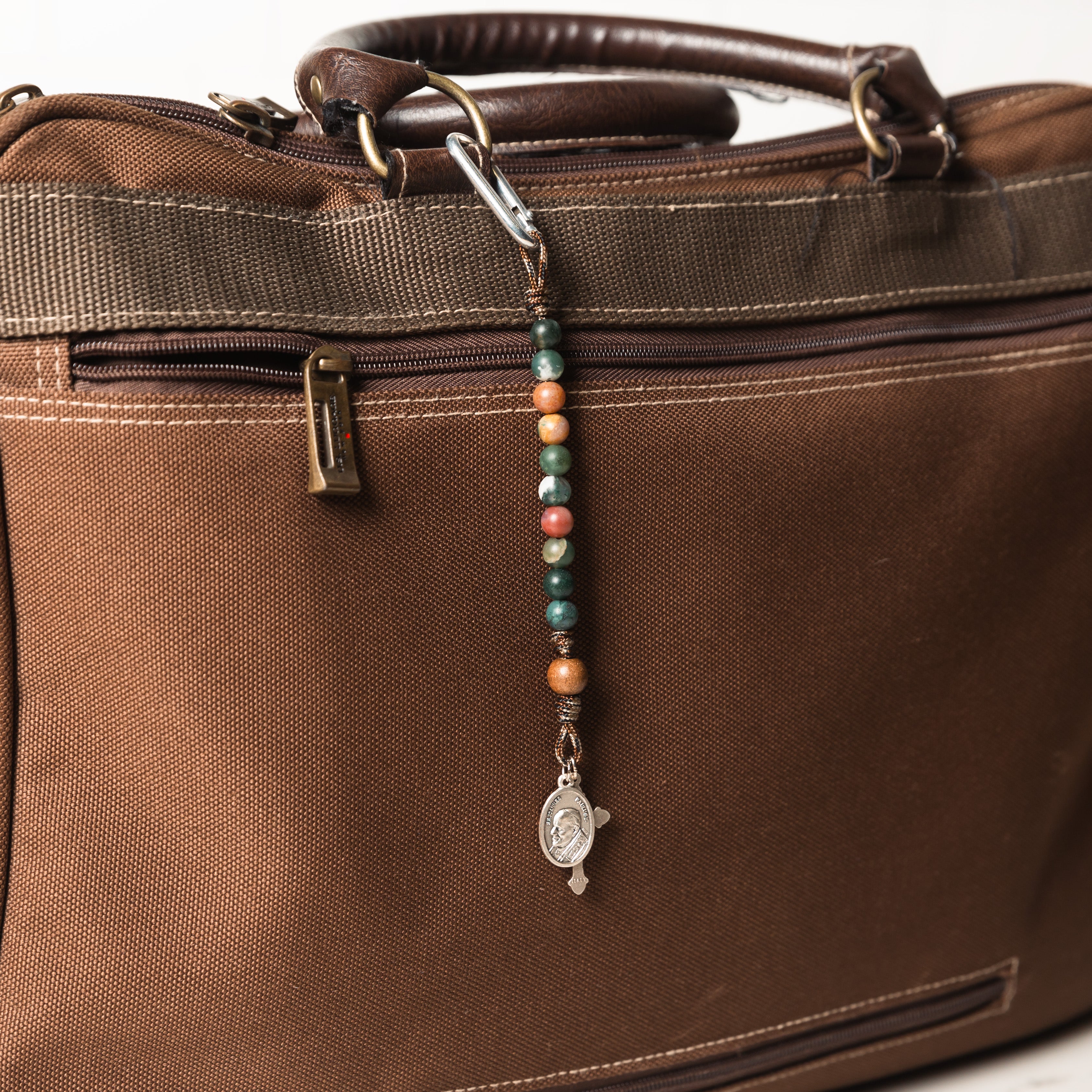 John Paul II Brave Beads Tenner Rosary