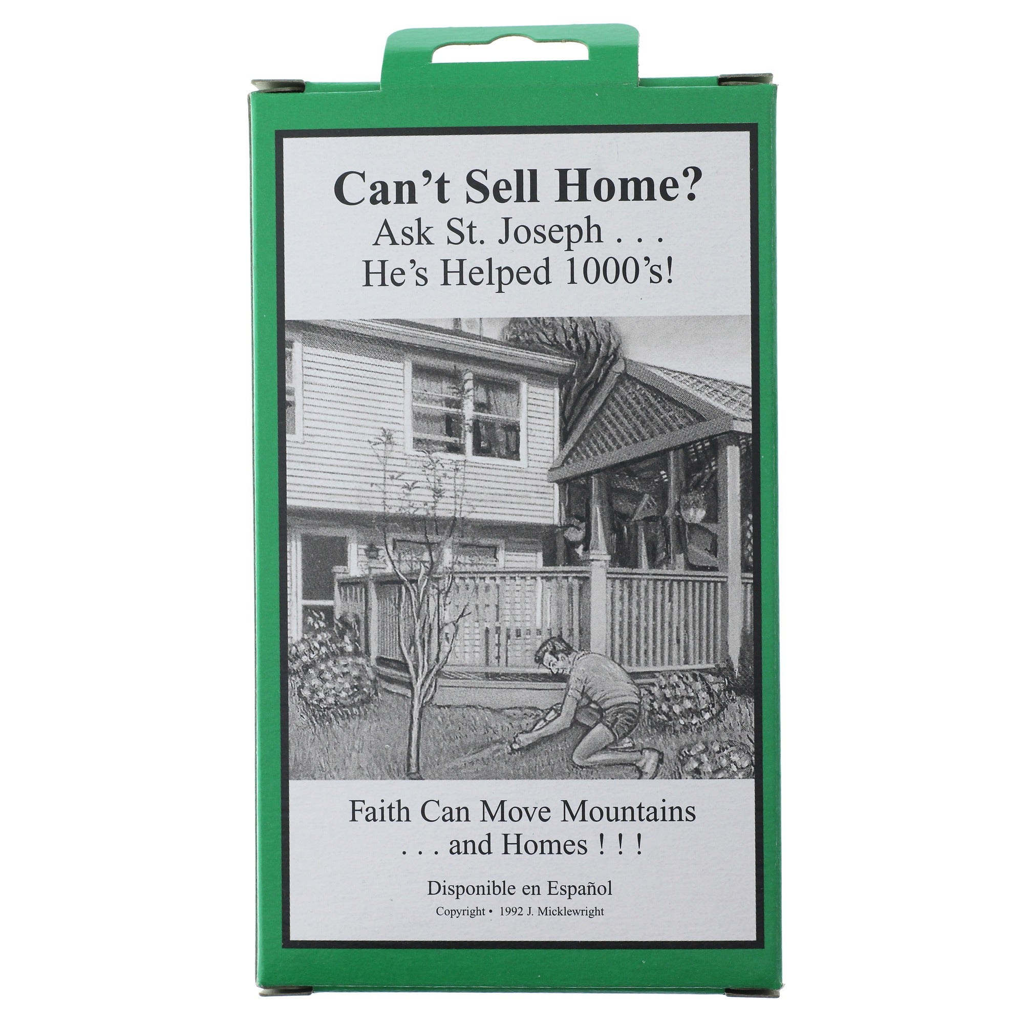 St. Joseph Statue Home Sale Kit