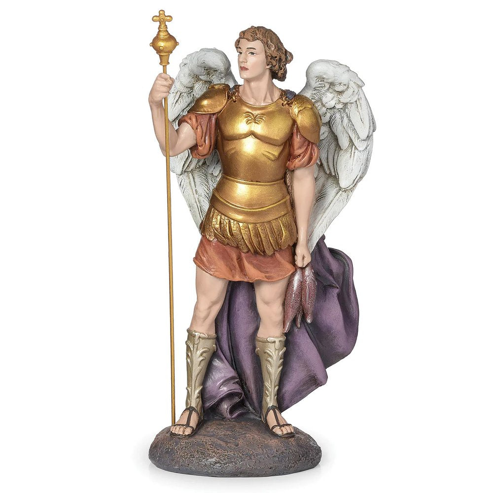 St. Raphael the Healer Statue - 10"