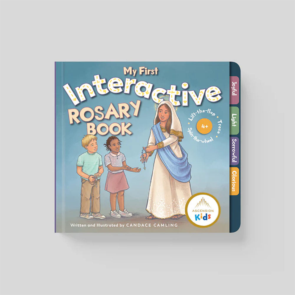 My First Interactive Rosary Book