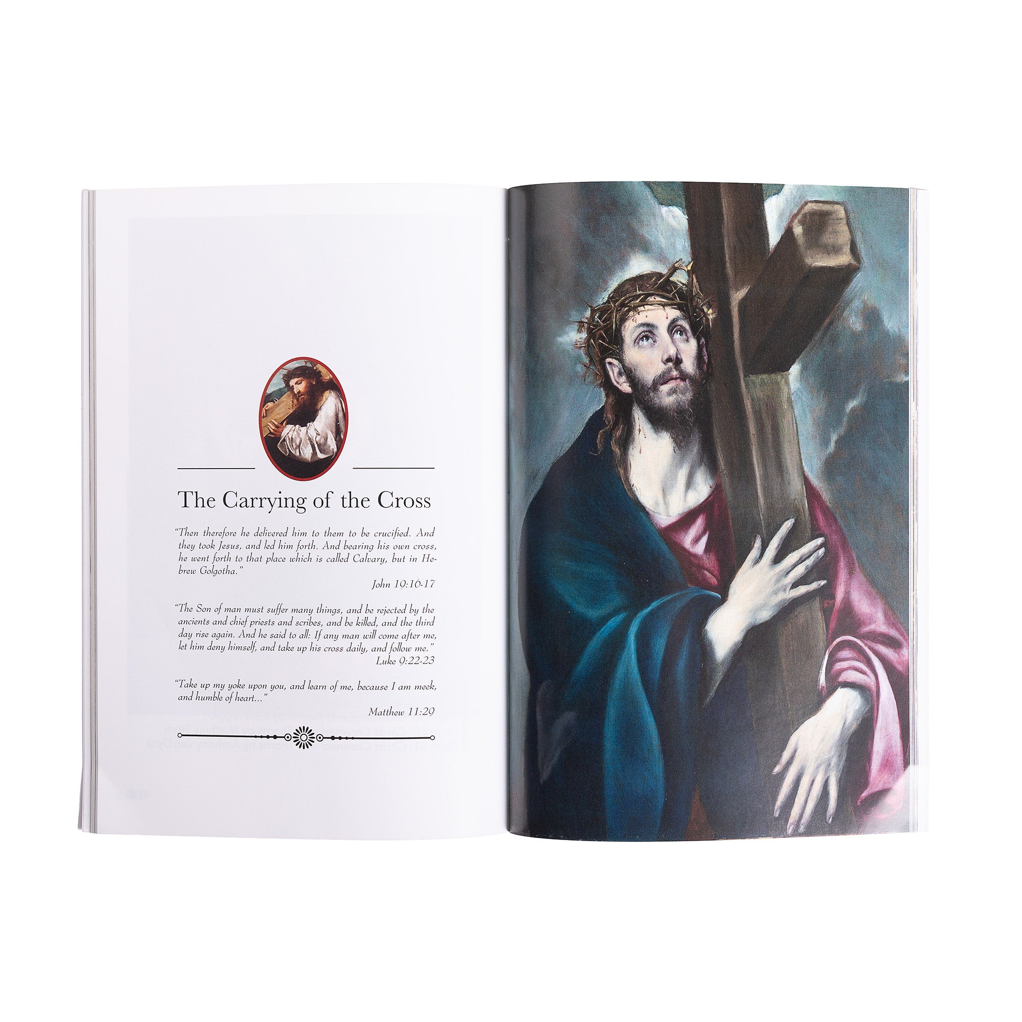 The Art of the Holy Rosary: Illustrated Mysteries for Meditation