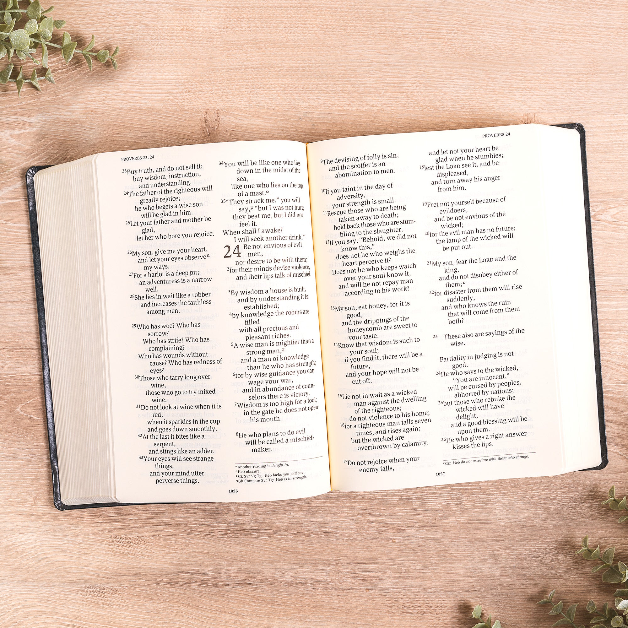 Ignatius Bible - Large Print Leather Cover