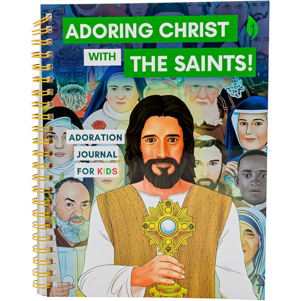 Adoring Christ with the Saints: Adoration Journal for Kids