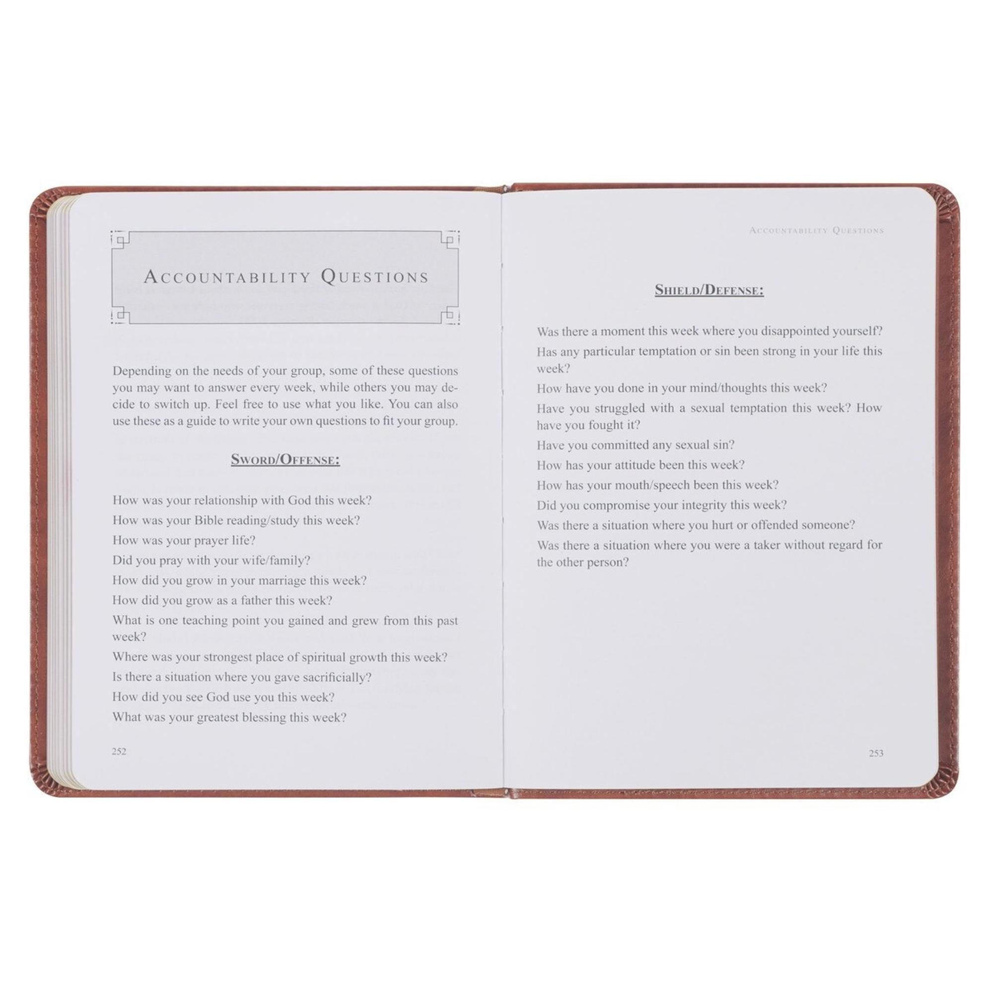 The Sword and Shield - A 40 Day Devotional Journey for Men