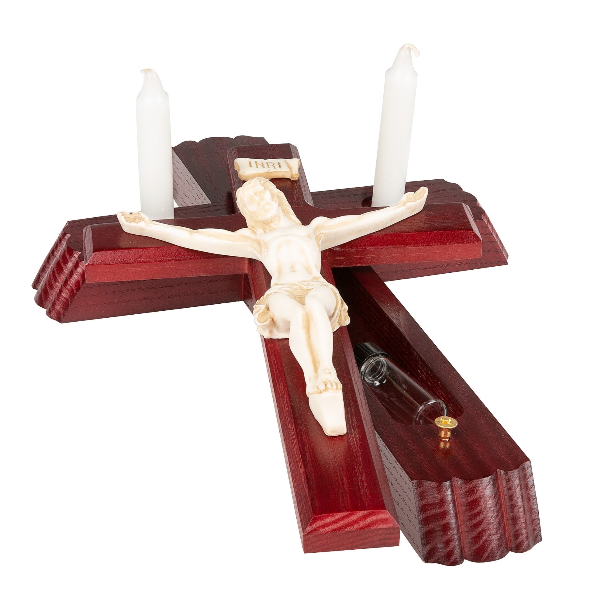 Cherry and Ivory Sick Call Set - 12"