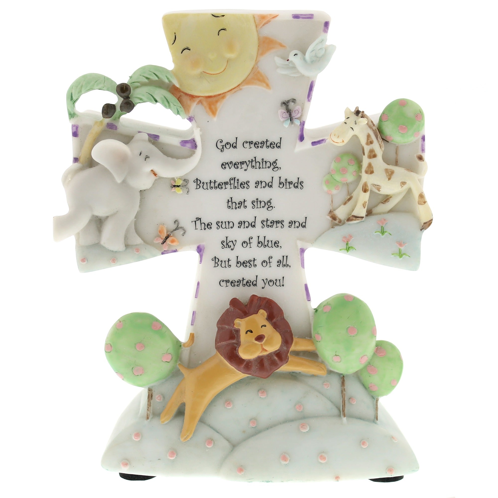 God Created Everything Night Light