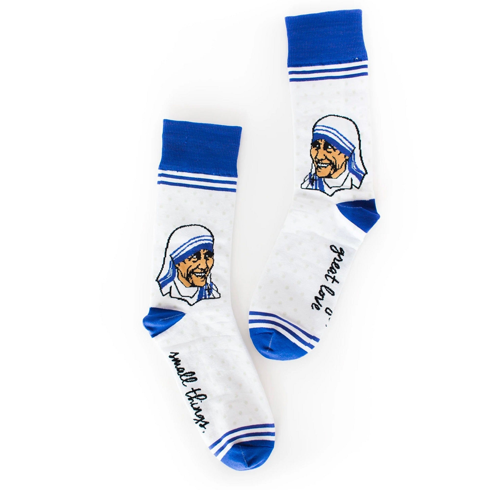 St. Teresa of Calcutta Socks - Adult