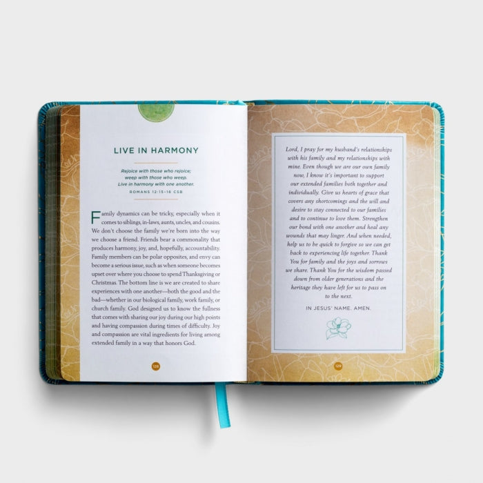 Daily Prayers for My Husband