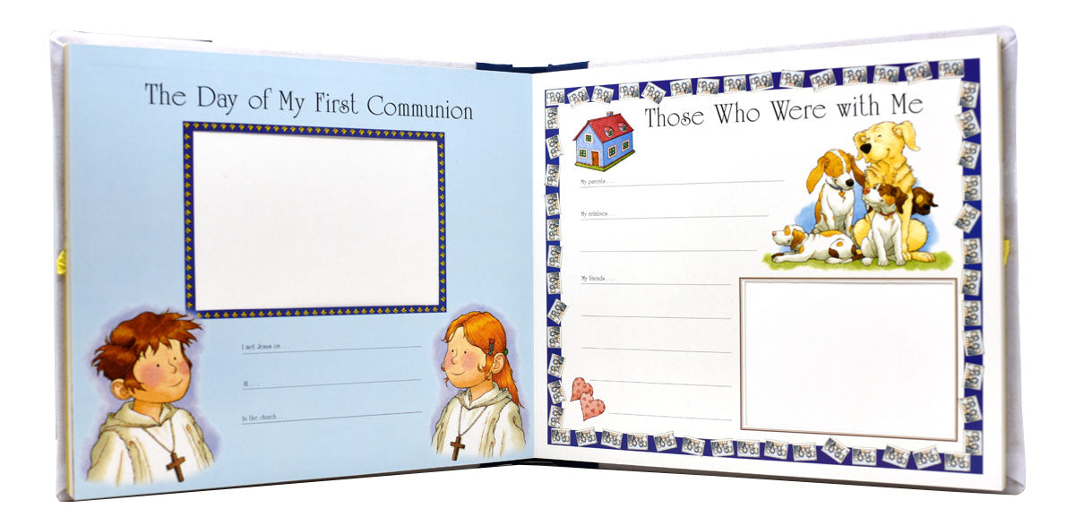 My First Communion Scrapbook & Journal