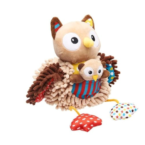 Olivia the Owl Personalized Prayer Buddy
