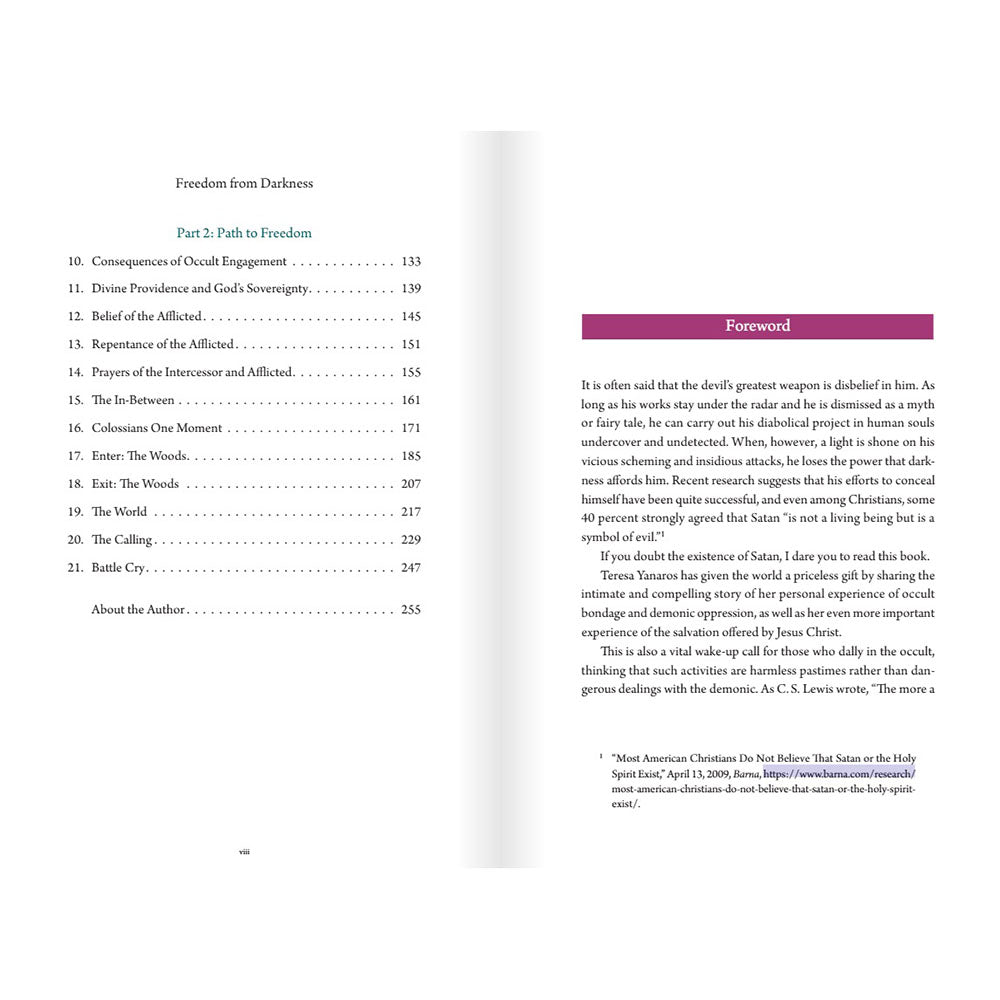 Freedom From Darkness: A Roadmap to Deliverance from Spiritual Bondage and the Occult