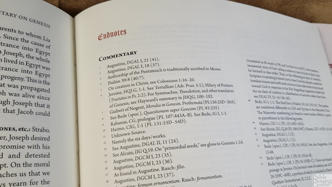 Biblia cum Glossa Ordinaria: The Great Medieval Commentary on Sacred Scripture - Genesis