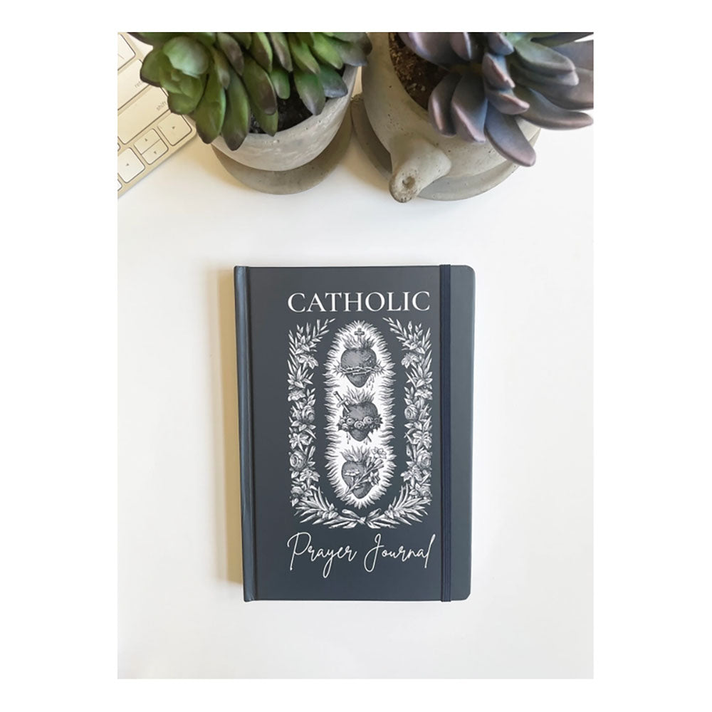 Three Hearts Lectio Divina & Guided Prayer Journal