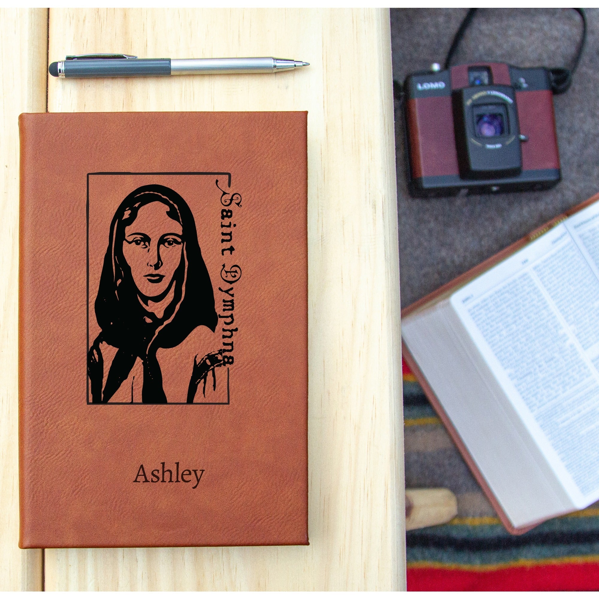 Personalized St. Dymphna Journal