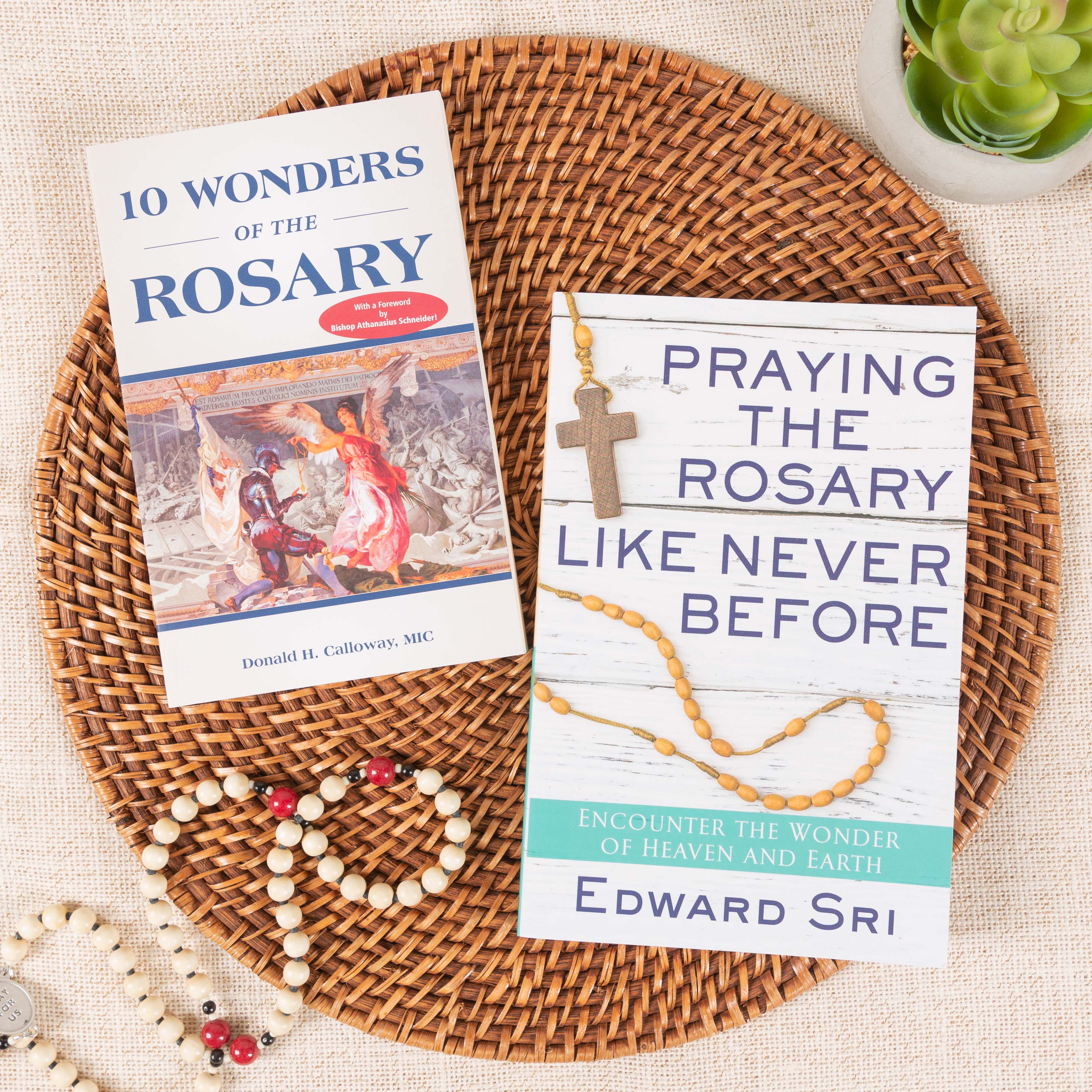10 Wonders of the Rosary & Praying the Rosary Like Never Before Gift Set