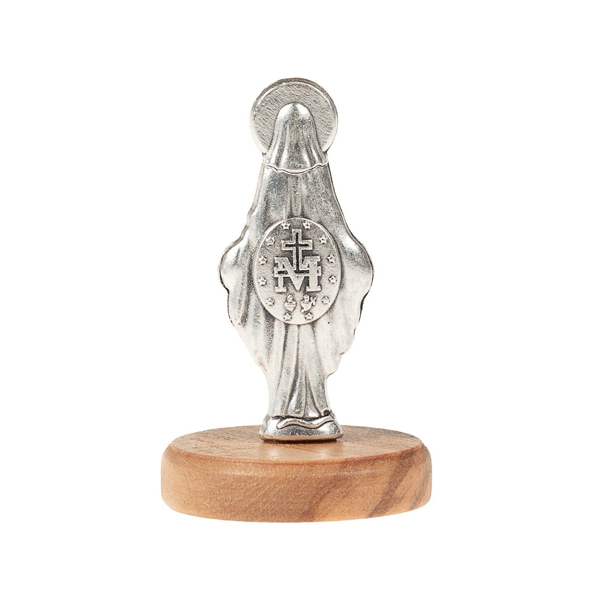 Our Lady of the Miraculous Medal Figurine - 1.9"