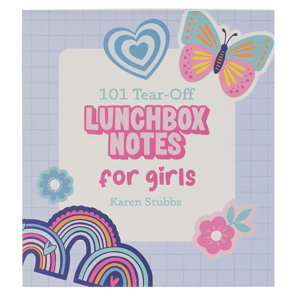 101 Shine for Jesus Lunchbox Notes for Girls
