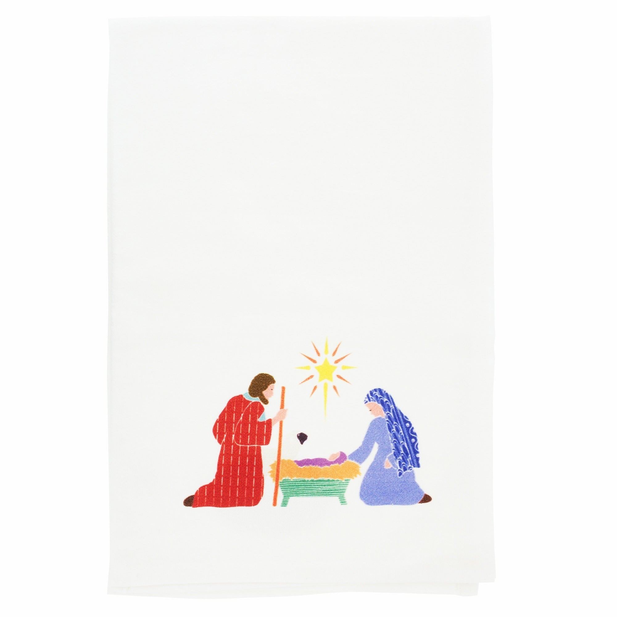Holy Family Flour Sack Dish Towel