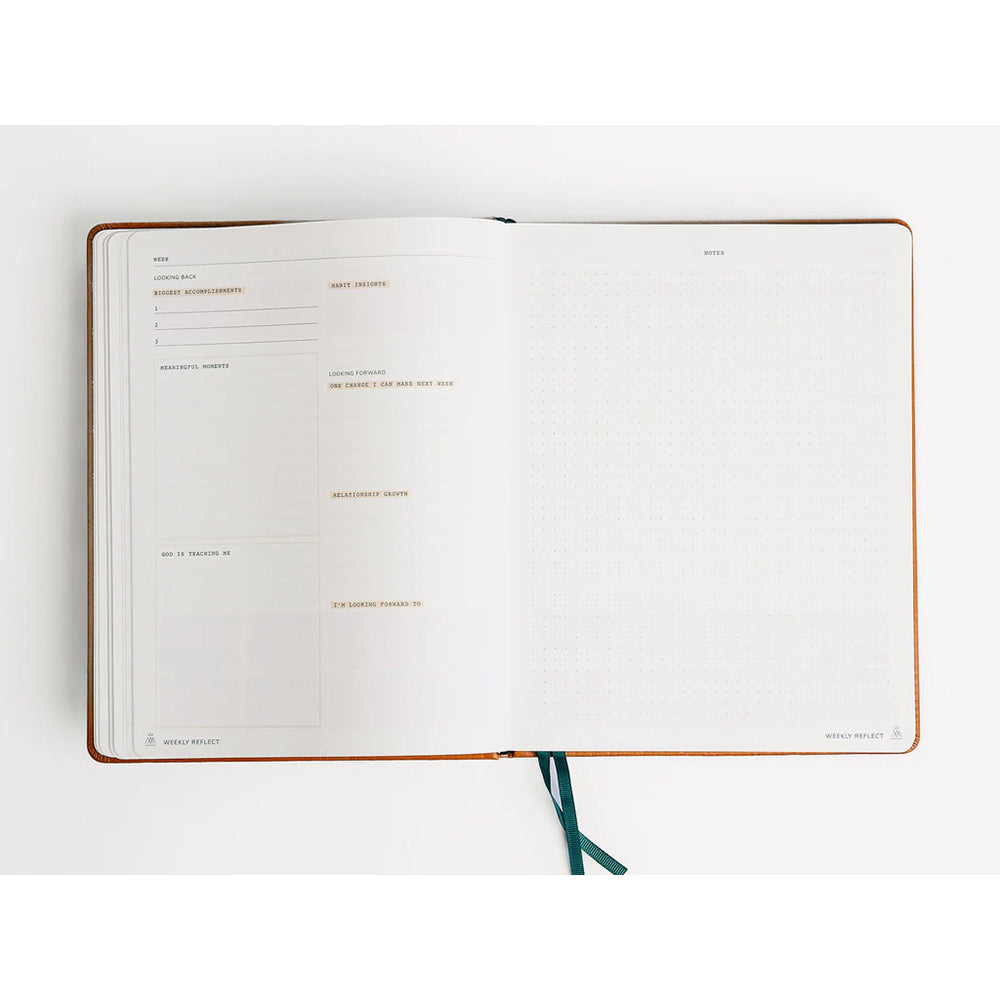 Monk Manual™ Weekly Planner (Tan)
