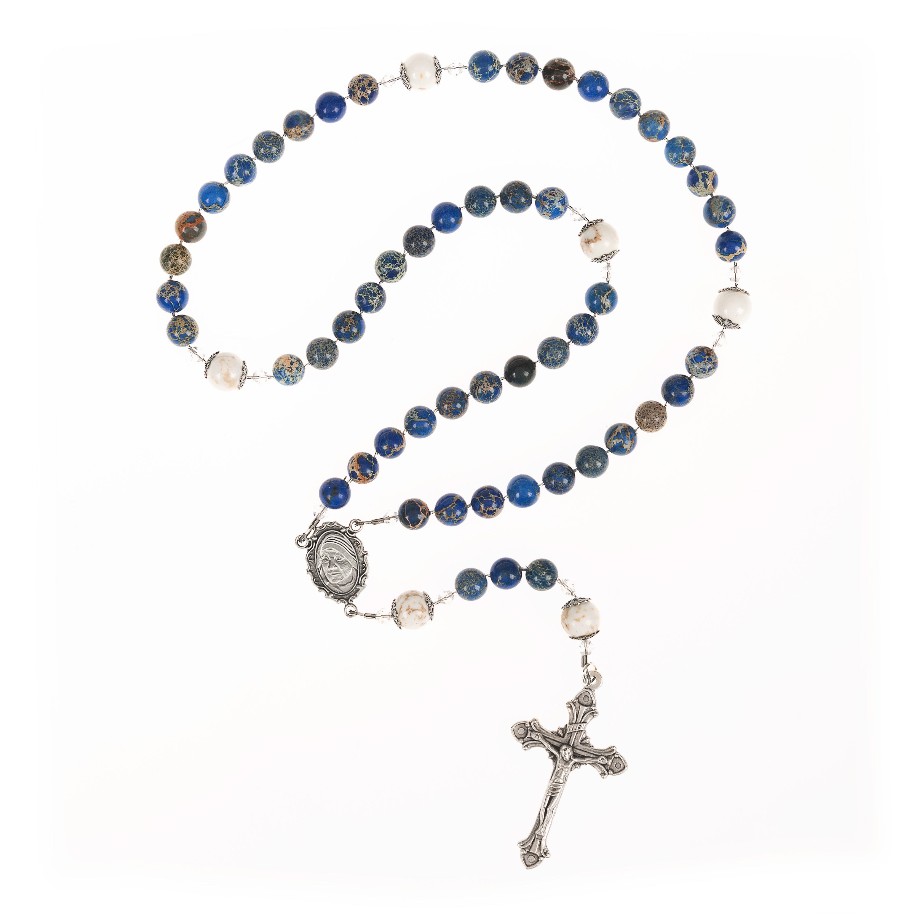 Special Edition Saint Mother Teresa Rosary