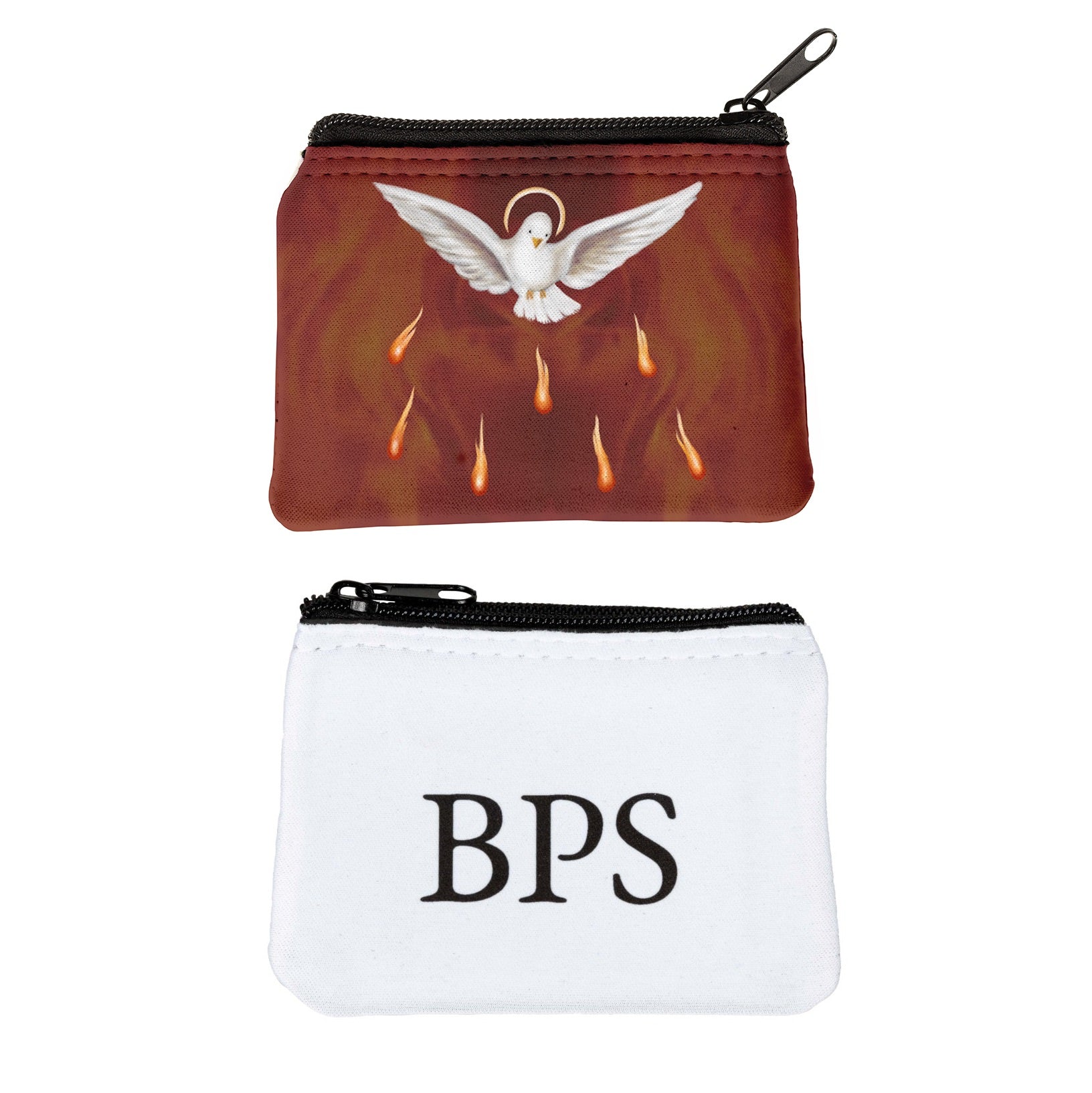 Personalized Seven Gifts of the Holy Spirit Rosary Pouch