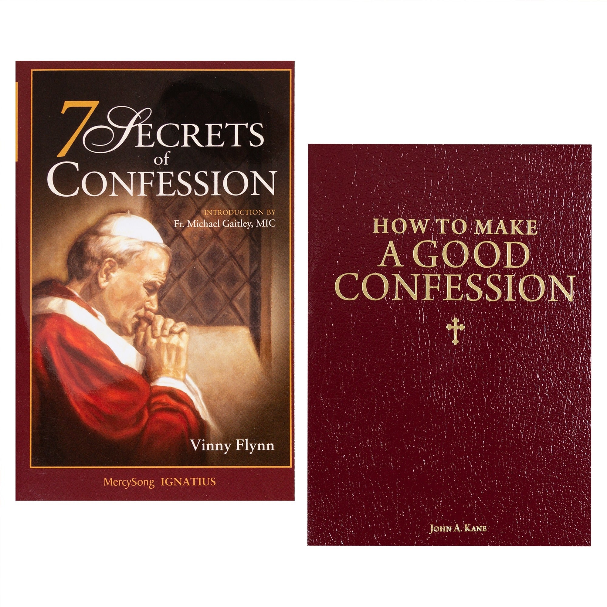 7 Secrets of Confession & How To Make A Good Confession