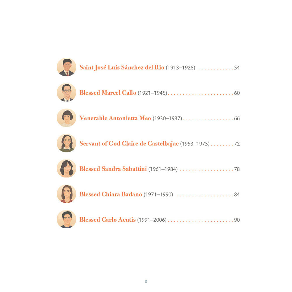 Young Saints: Fifteen Extraordinary Lives from Blandina to Carlo Acutis