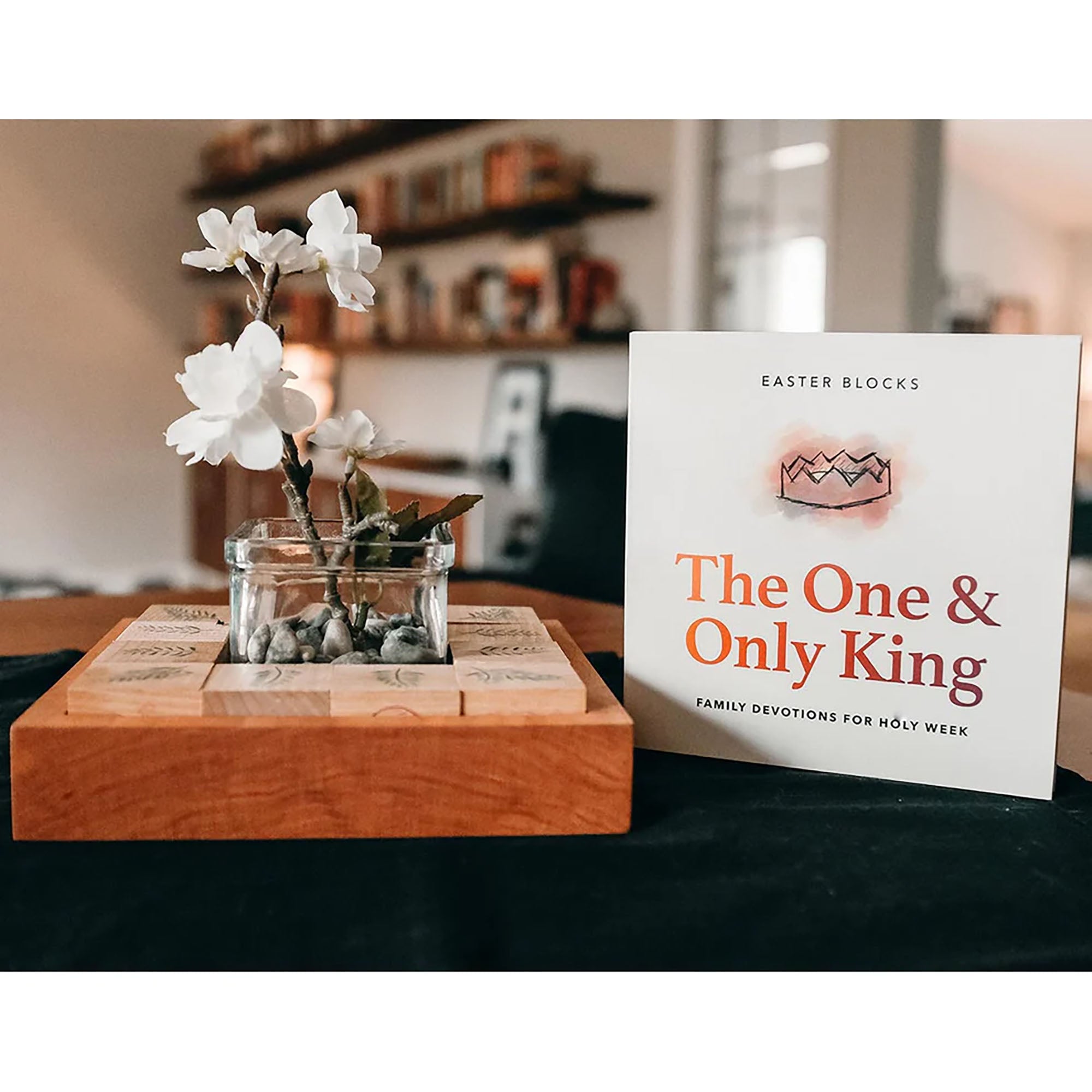 Holy Week Devotional Wood Block Set