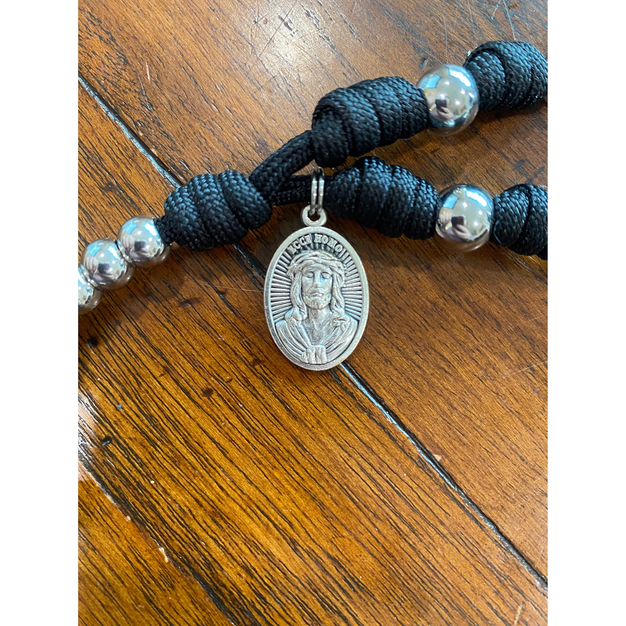 Navy Paracord Holy Face Chaplet