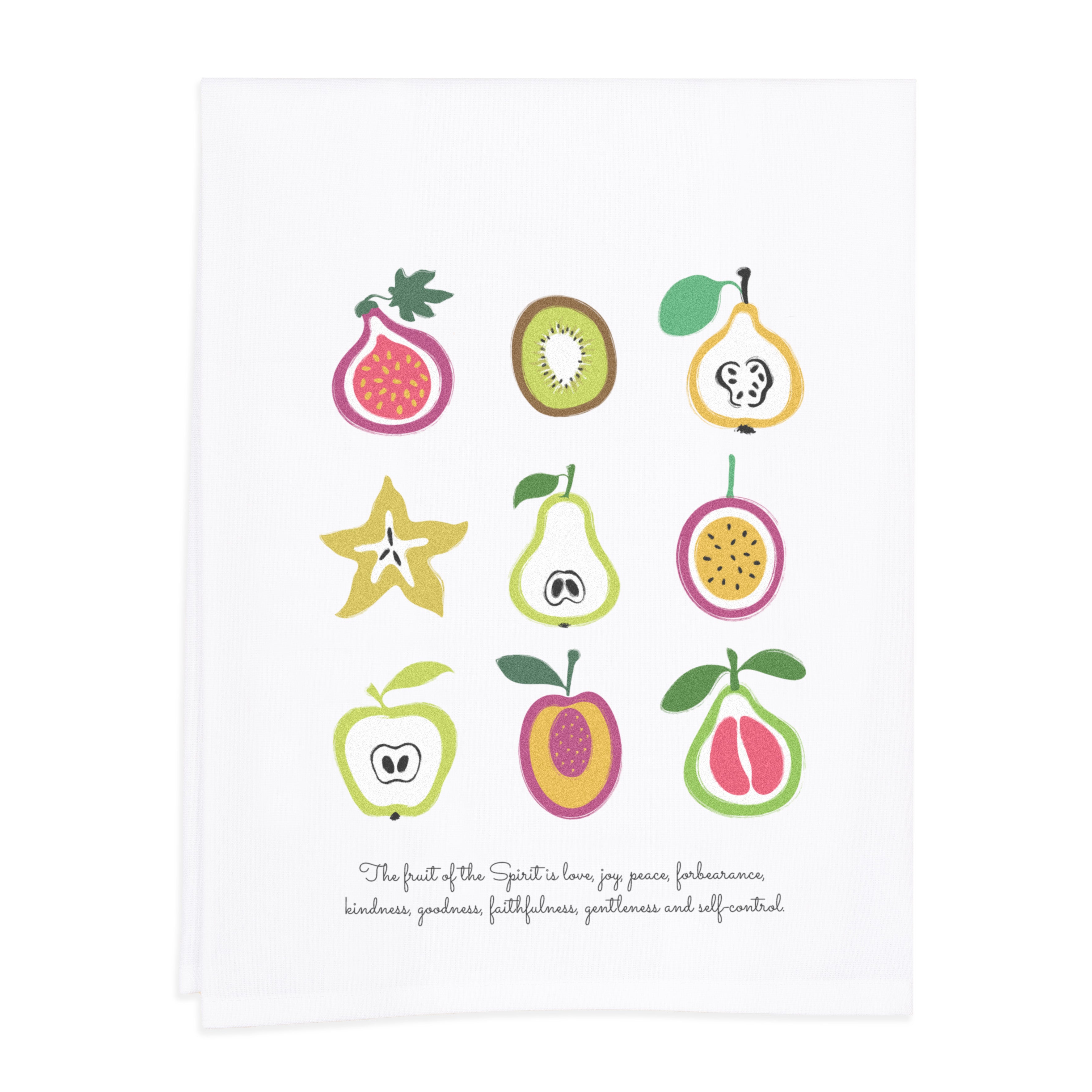 Fruit of the Spirit Dish Towels - Set of 2