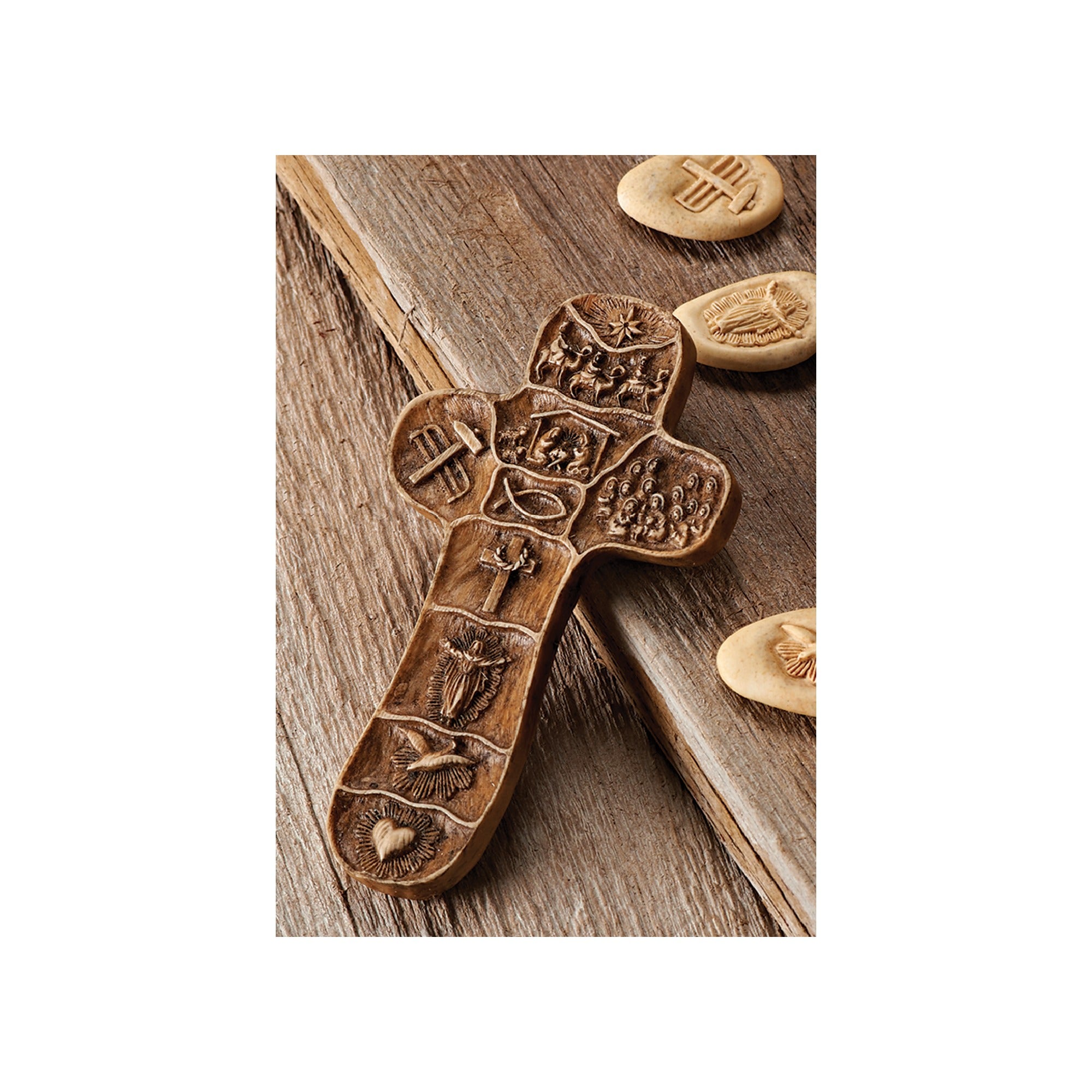 Christ's Story Palm Cross