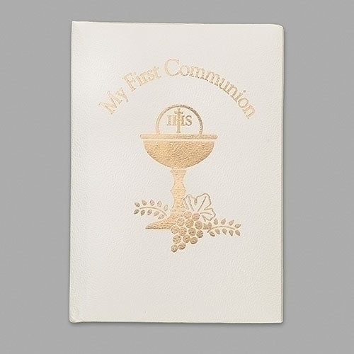 First Communion Prayer Book - White Cover