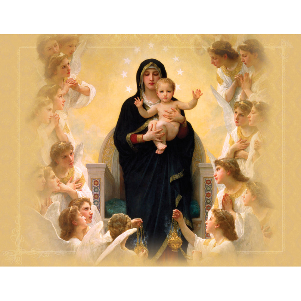 Bouguereau Catholic Wall Calendar