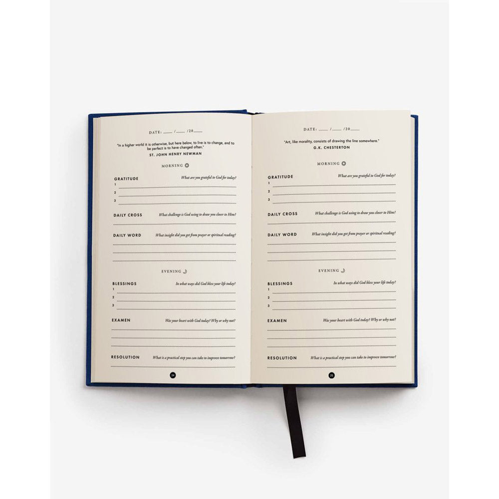 DailySaint 5 Minute Spiritual Journal