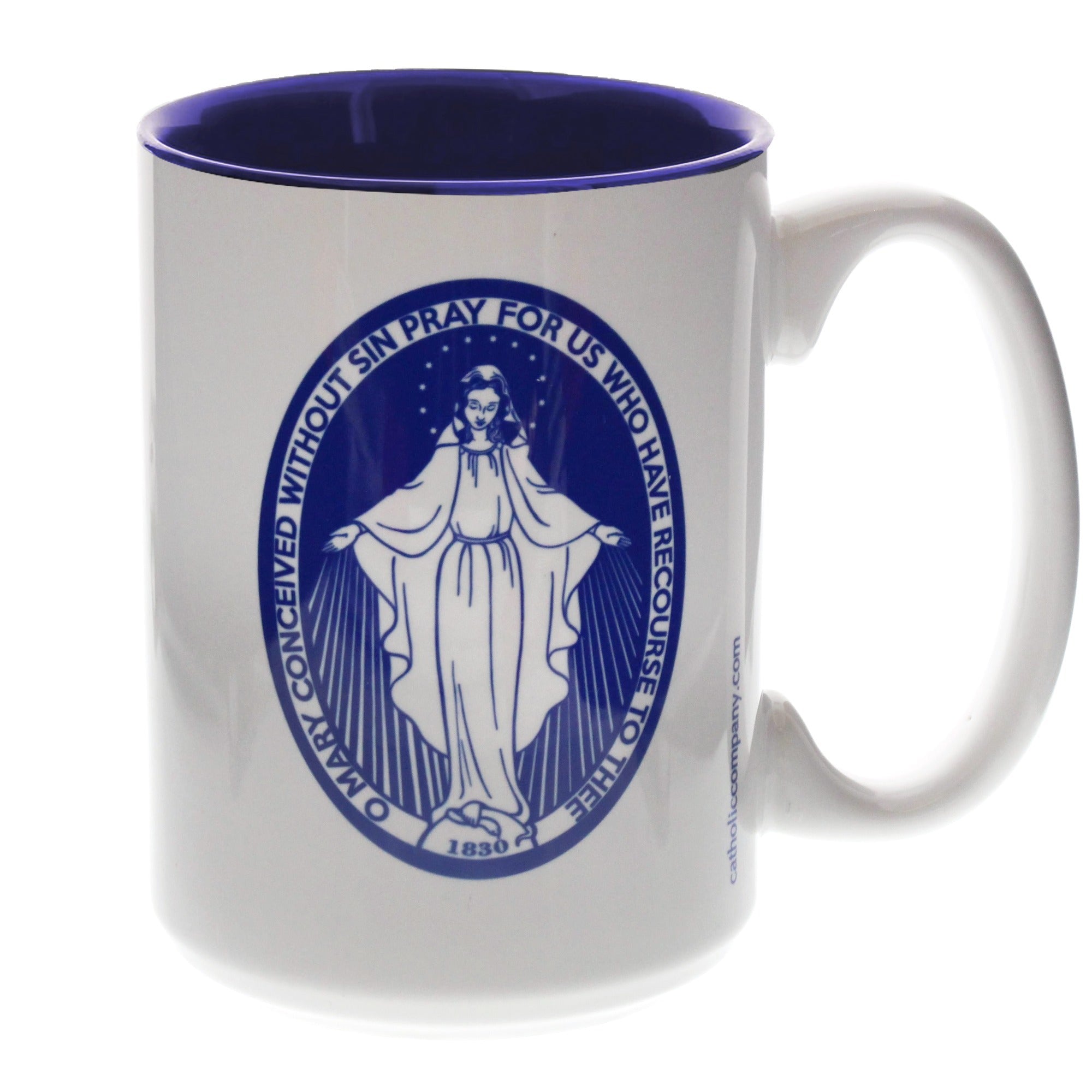 A Year with Mary Mug and Book Set