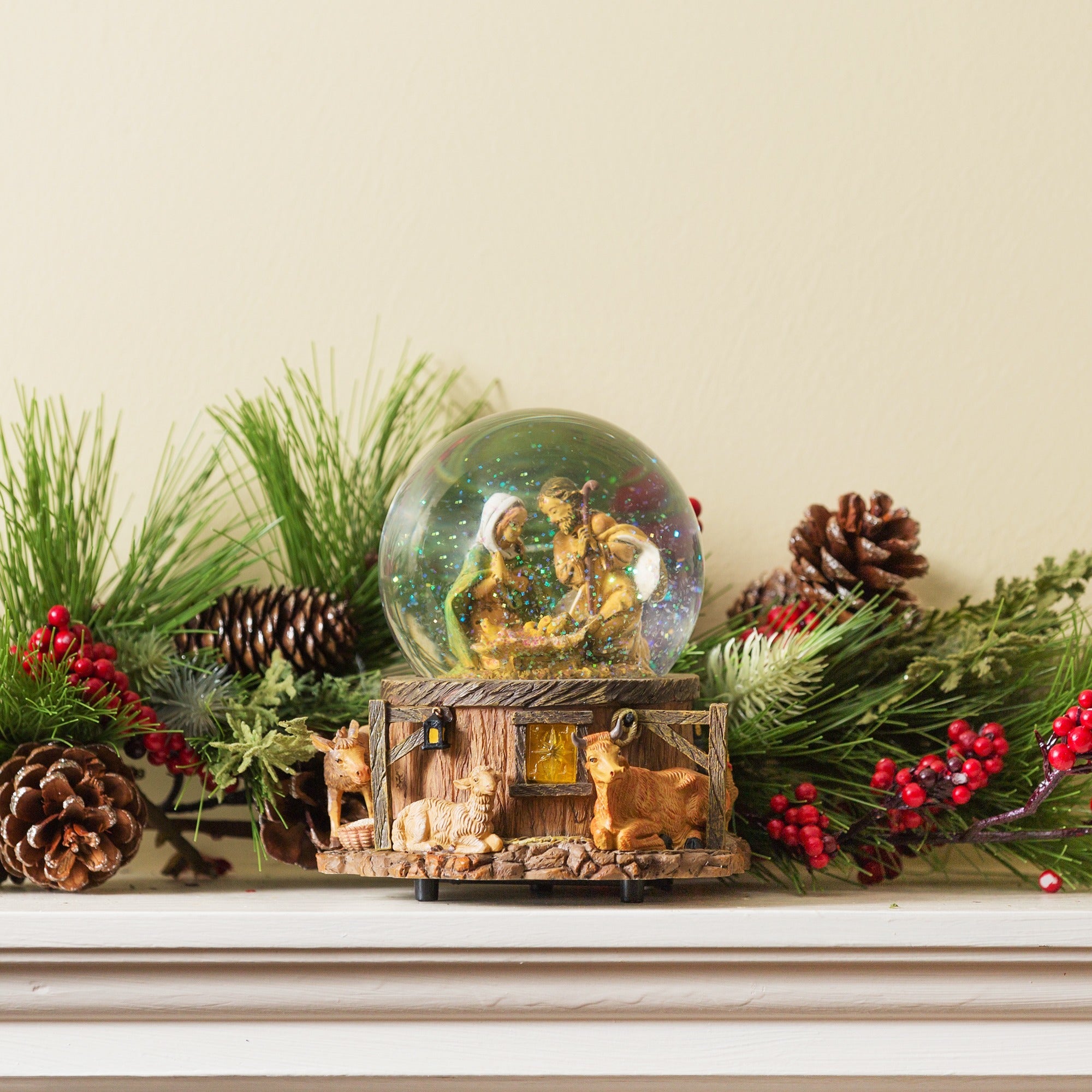 Fontanini Musical Snowglobe