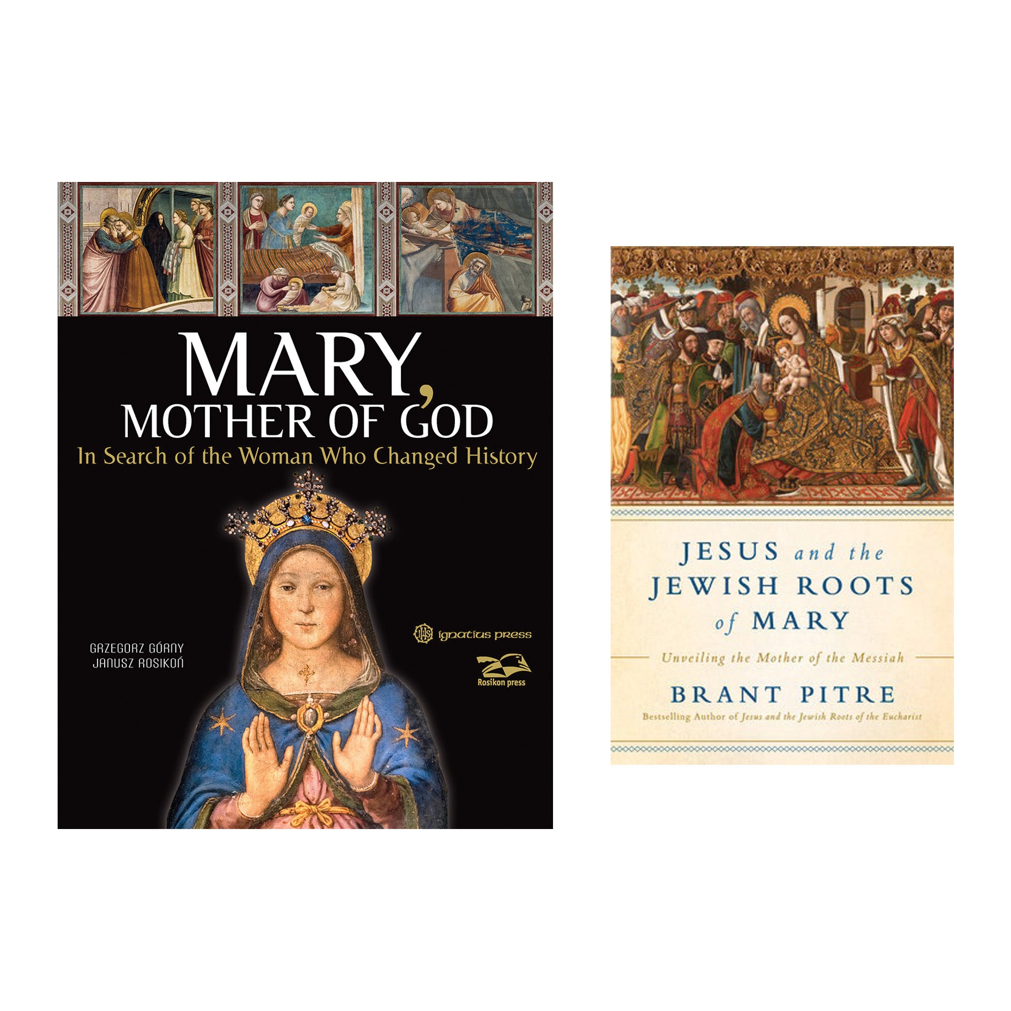 Mary, Mother of God: In Search of the Woman Who Changed History & Jesus and the Jewish Roots of Mary: Unveiling the Mother of the Messiah (2 Book Set)