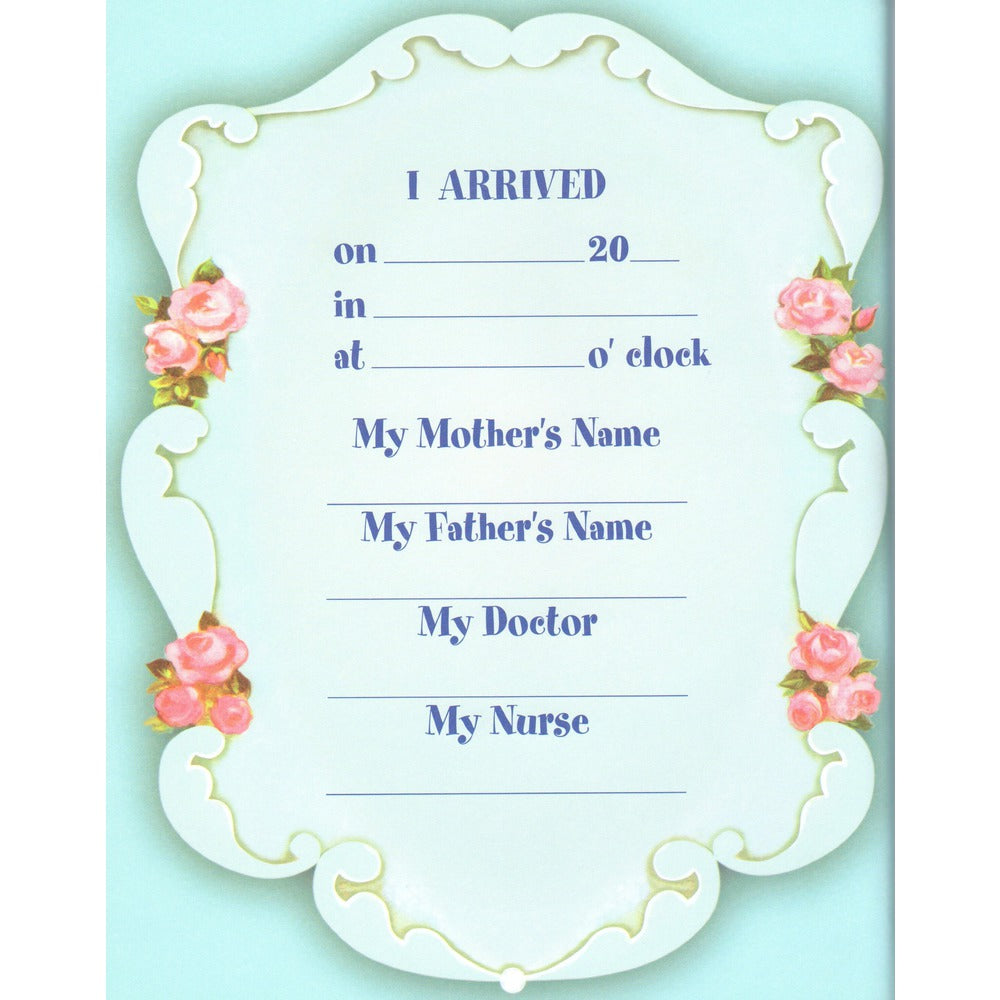 Catholic Baby's Record Book