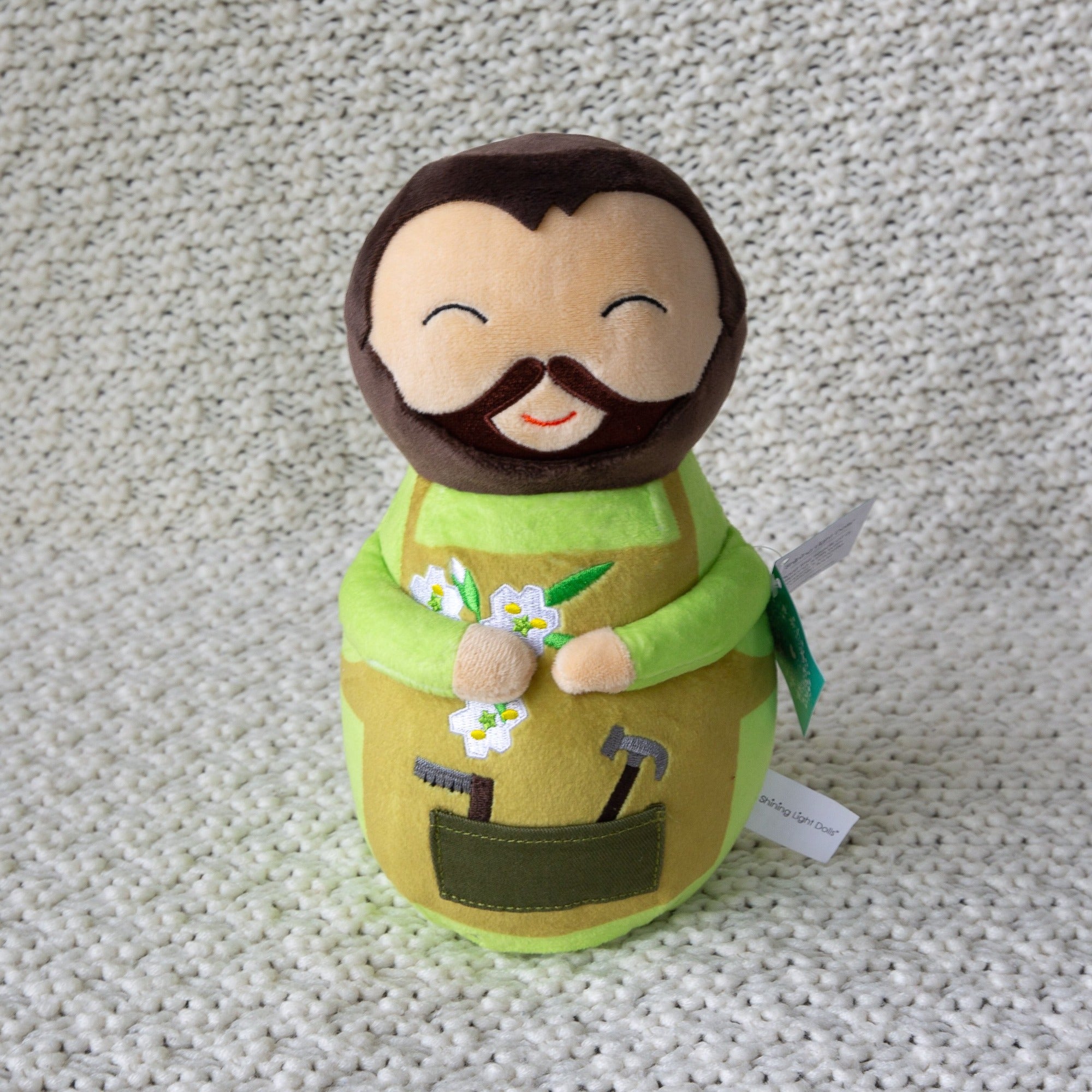 St. Joseph Plush Doll - 10"