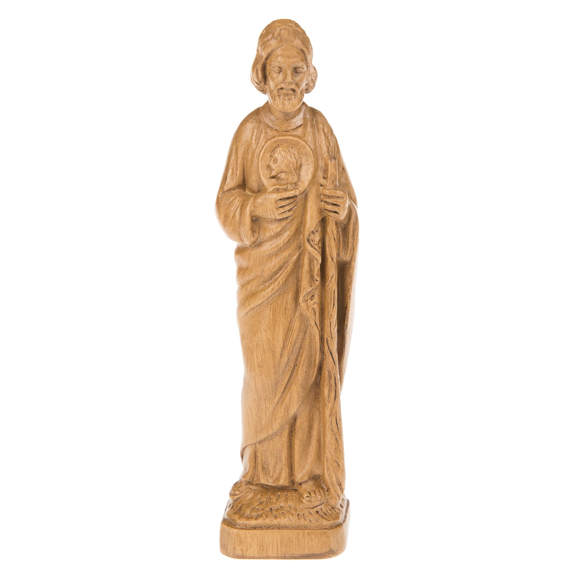 Natural Finish St. Jude Statue