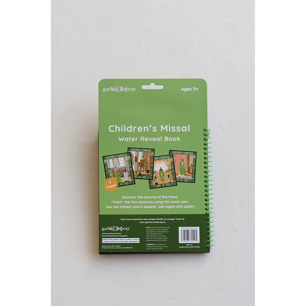 Water Reveal Children's Missal