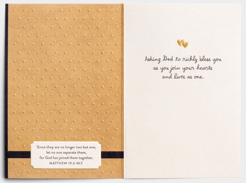 A Promise Made Wedding Greeting Card