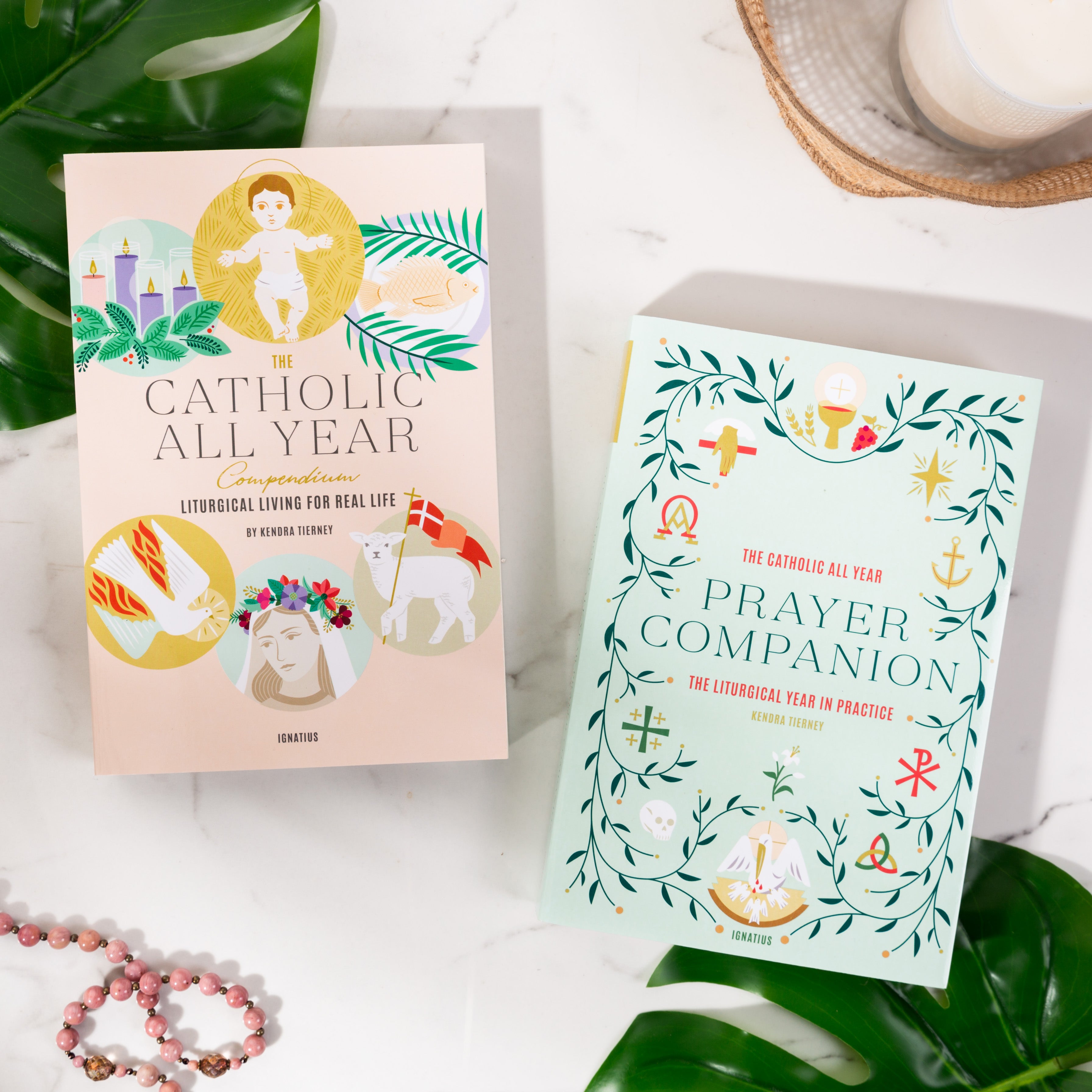 The Catholic All Year Compendium & Prayer Companion (2 Book Set)